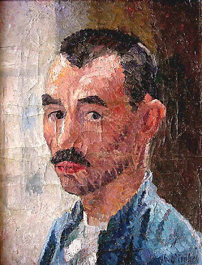 Gemälde von F. K. Ströher