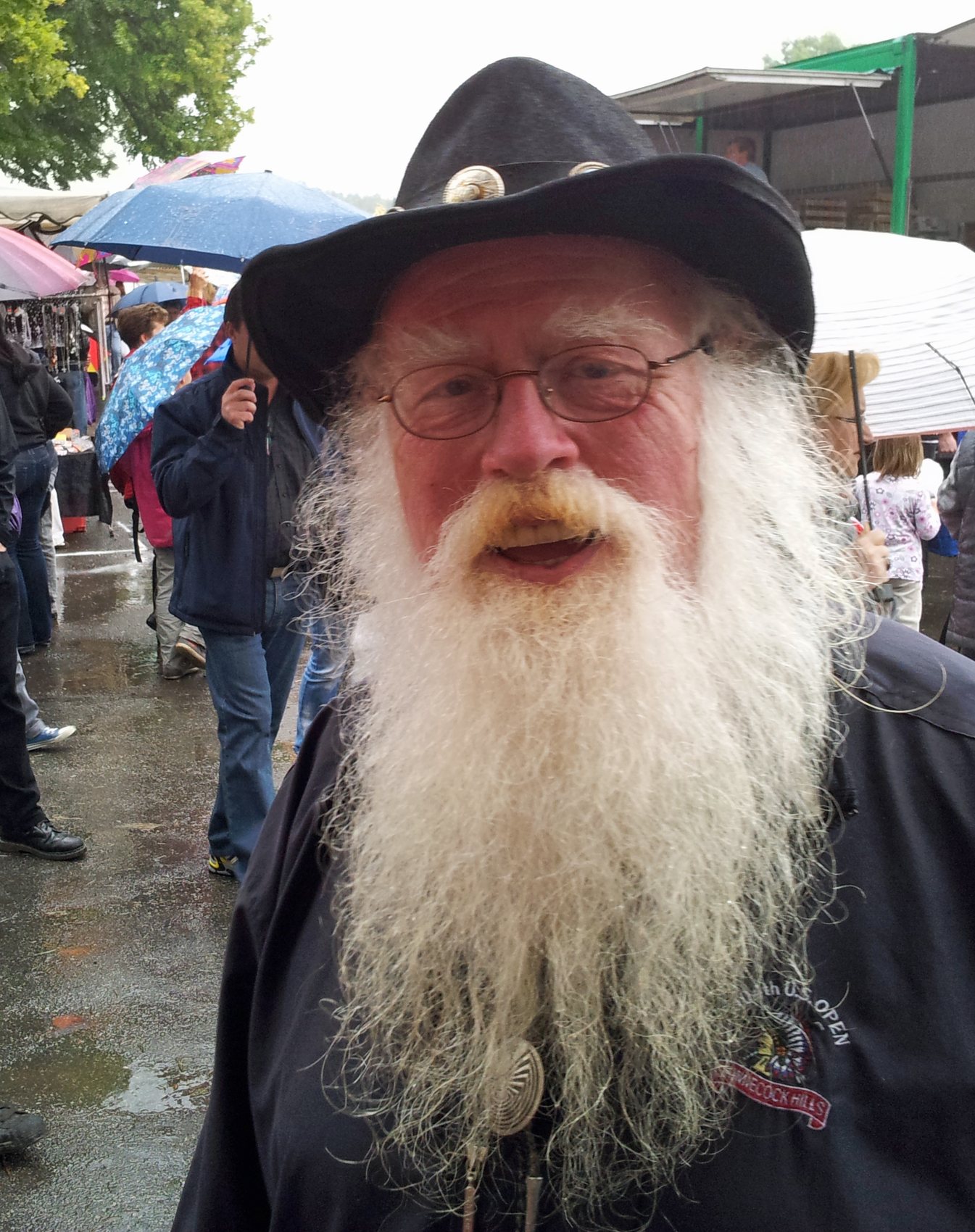 August von Dahl auf dem Beller Markt, 2011