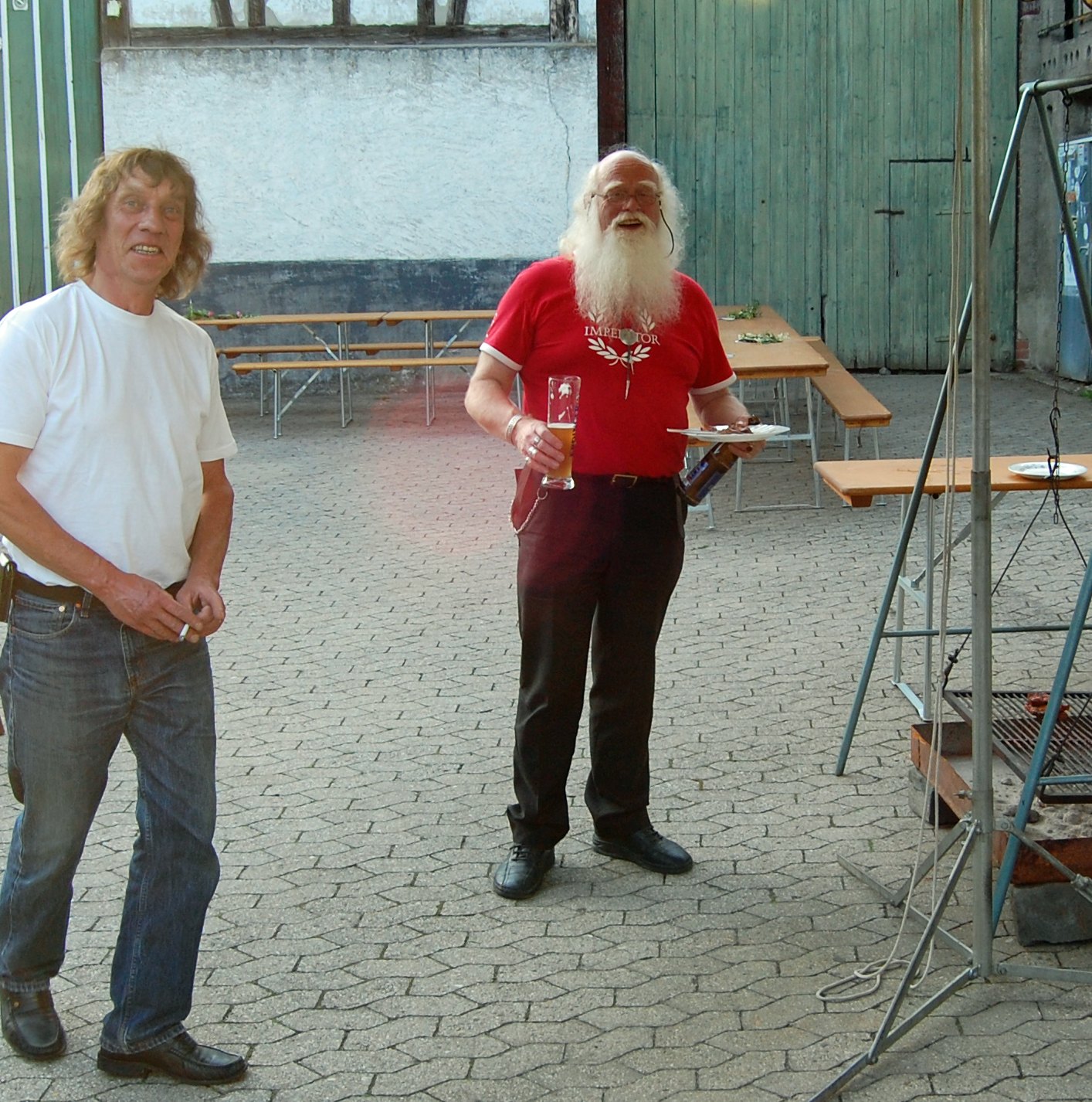 Treffen im BellVue in Bell, 2009