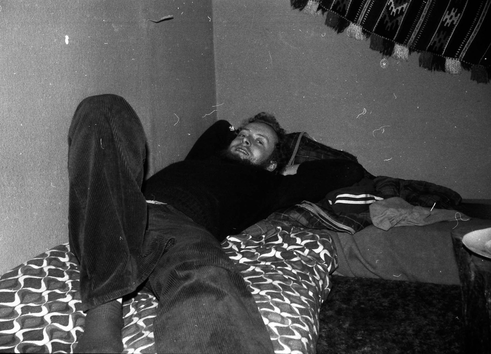 Erinnerungsfoto an Klaus