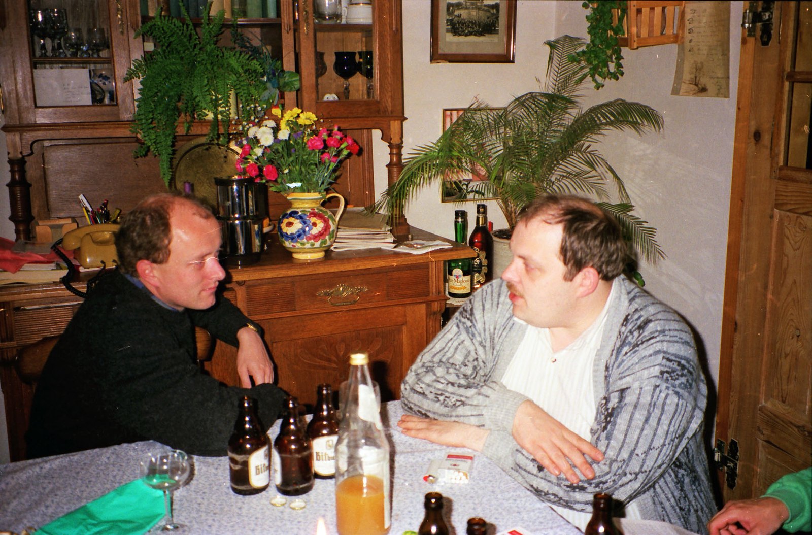 Erinnerungsfoto an Klaus