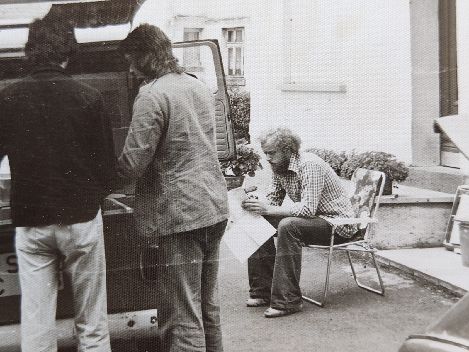 1978 ? vor der Fahrt nach Skandinavien. Gruß Gerhard