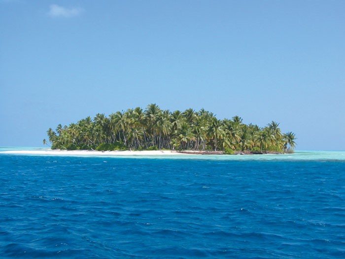 Fischerinsel Guraidhoo, Malediven