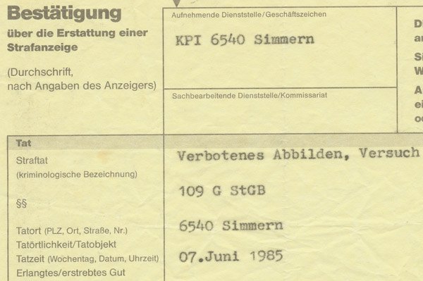 Dokument aus der Akte Wippermann