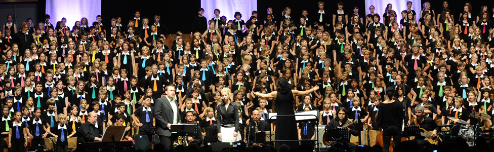 2013 Cantania – Schulsingprojekt aus Barcelona in Rheinland-