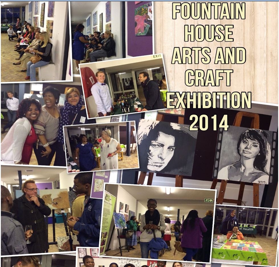2012 Fountain House, South Africa  Art Exhibition