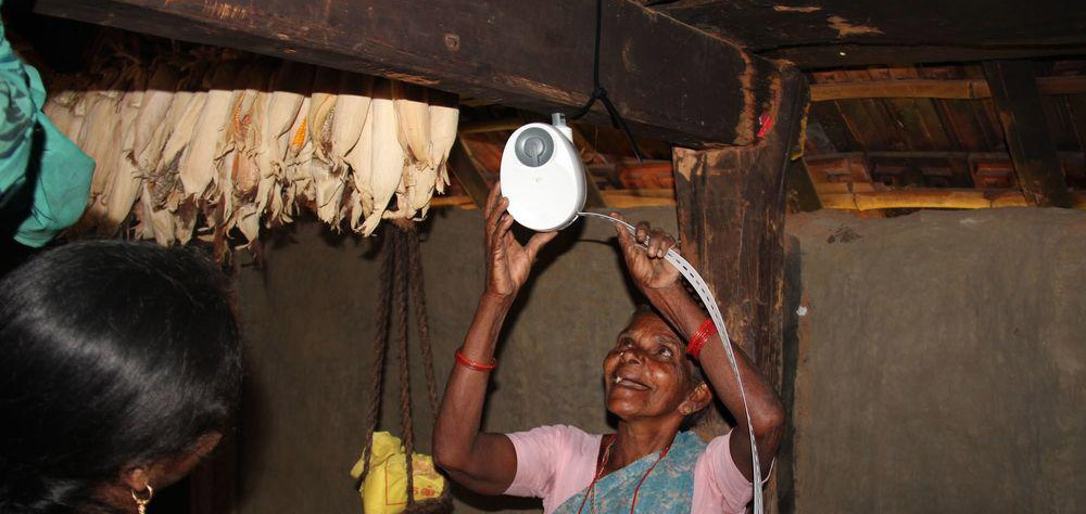 Afrika, es werde Licht: Schwerkraft statt giftiges Kerosin