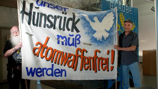 Als Atomraketen den Hunsrück veränderten