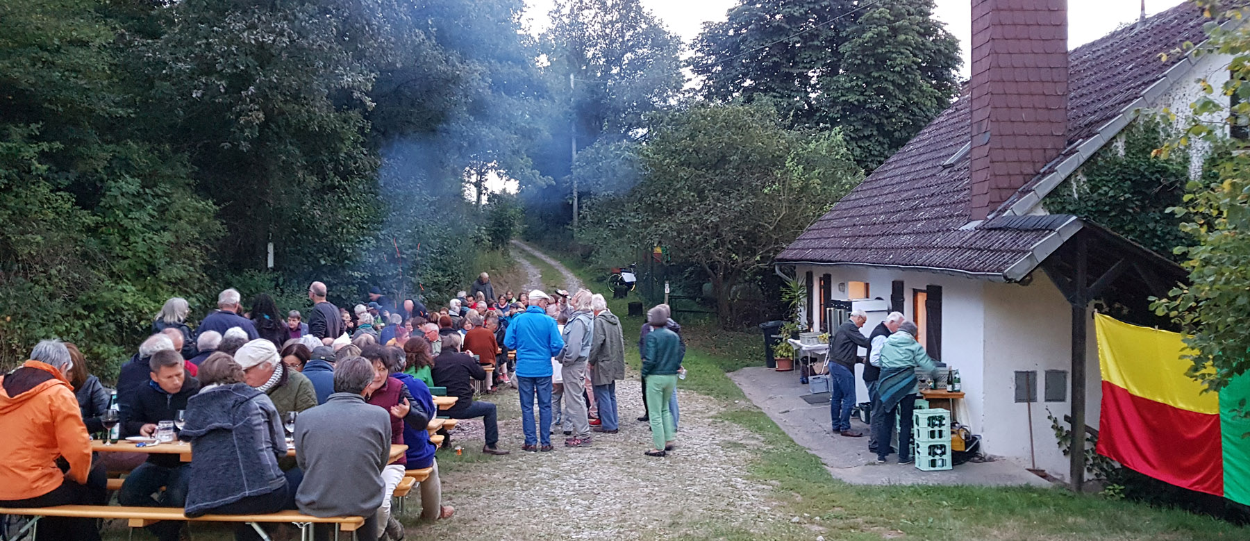 Wir sind dann mal weg ...