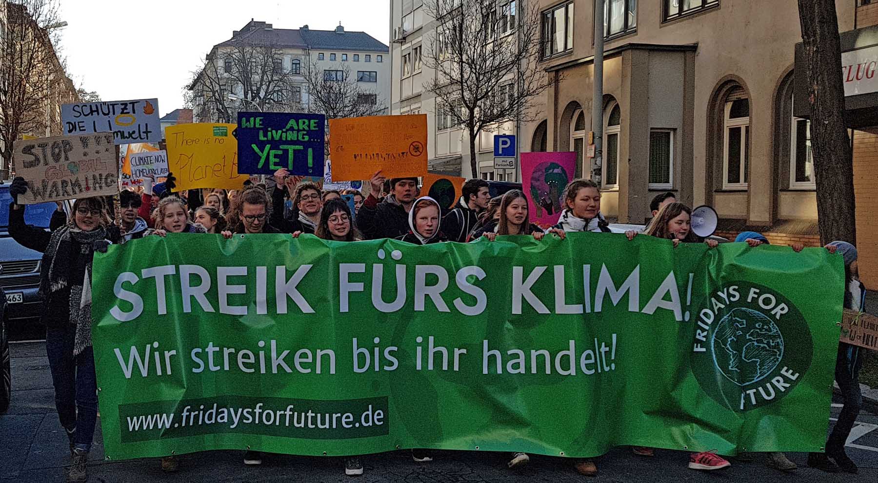#FridayForFuture in Mainz und überall