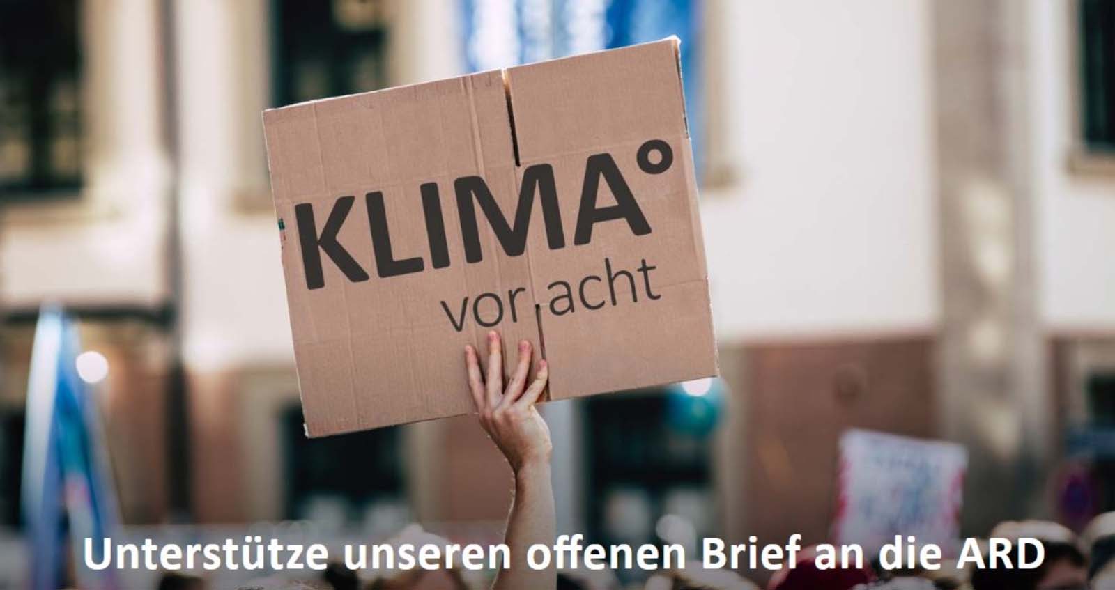 Offenen Brief an die Rundfunkräte