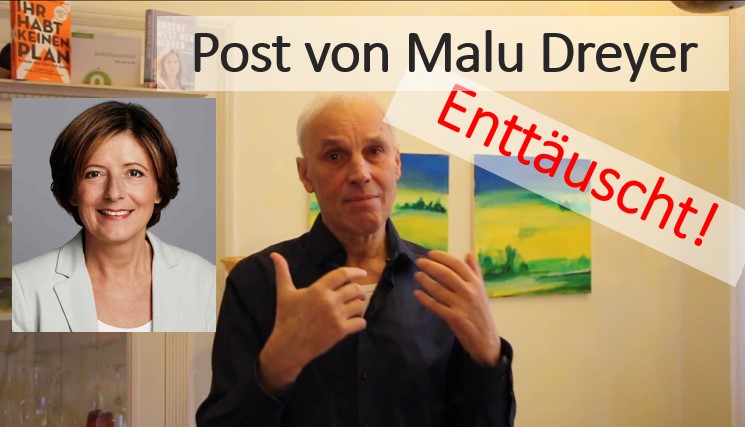Impfpost von Malu, enttäuscht!